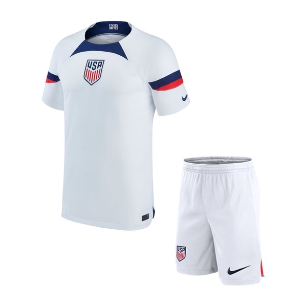 Camiseta Estados Unidos 1ª Niño 2022 2023